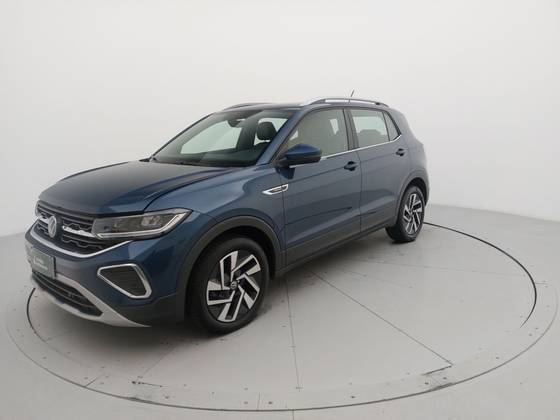 VOLKSWAGEN T-CROSS 1.4 250 TSI TOTAL FLEX HIGHLINE AUTOMÁTICO VOLKSWAGEN T-CROSS 1.4 250 TSI TOTAL FLEX HIGHLINE AUTOMÁTICO